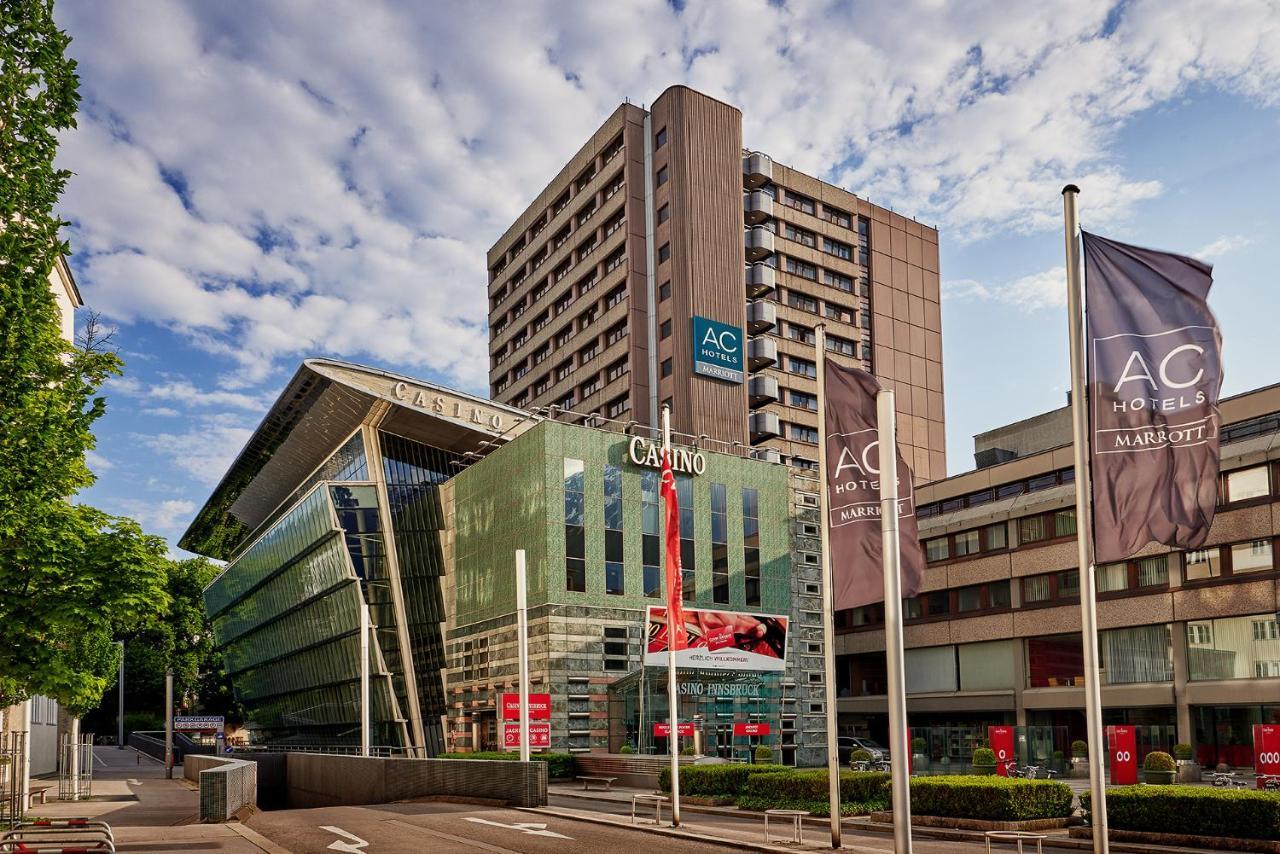 Ac Hotel By Marriott Innsbruck Esterno foto