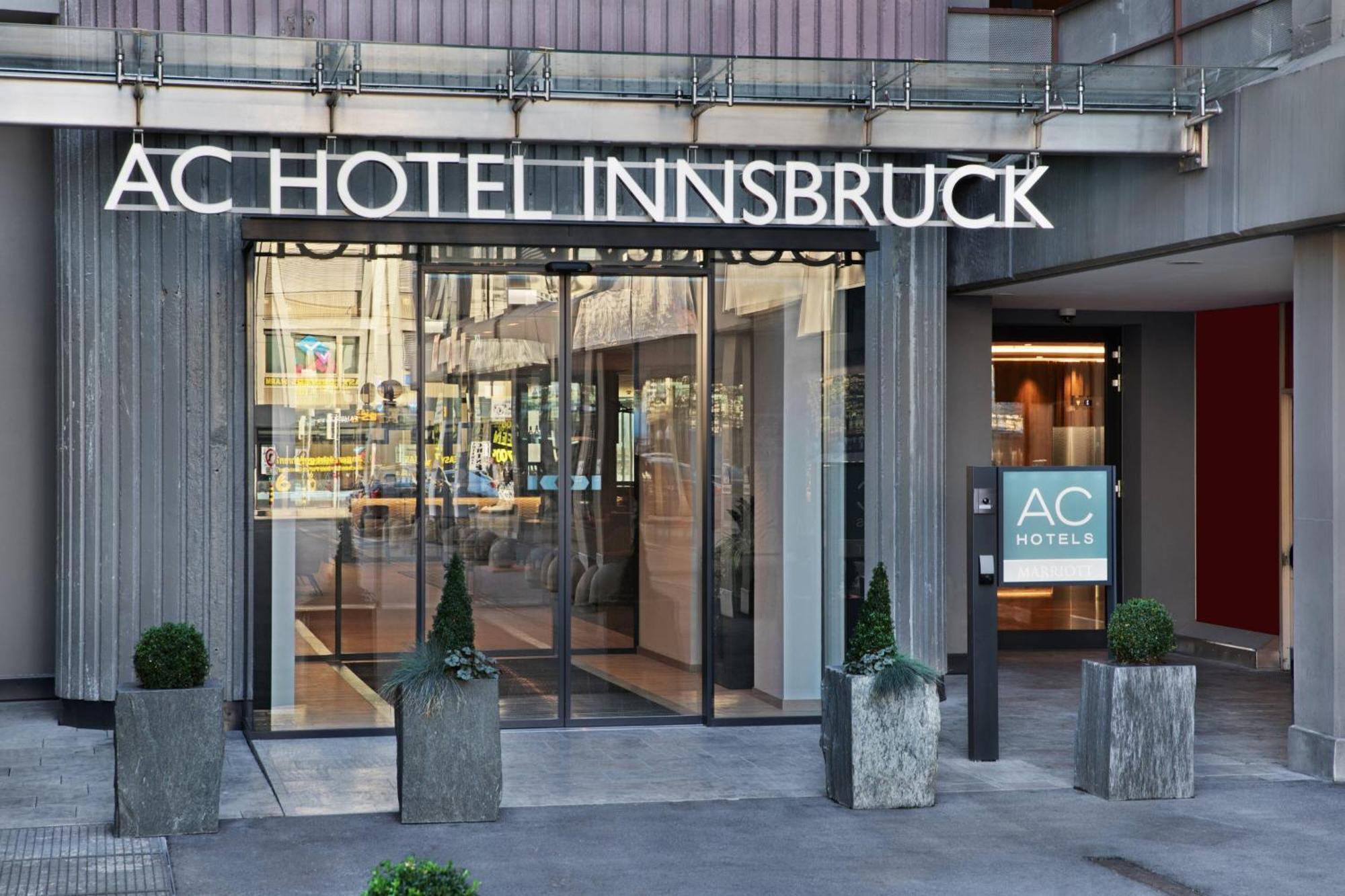 Ac Hotel By Marriott Innsbruck Esterno foto