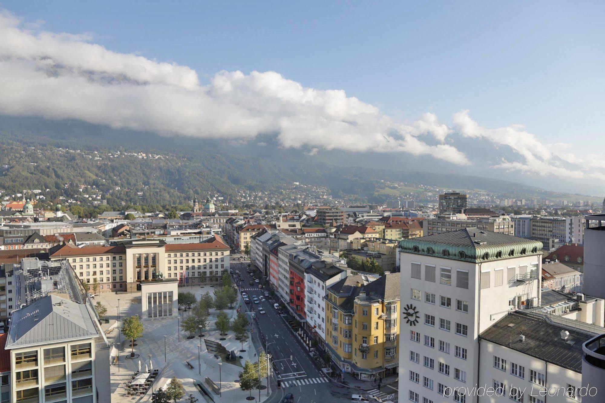 Ac Hotel By Marriott Innsbruck Esterno foto