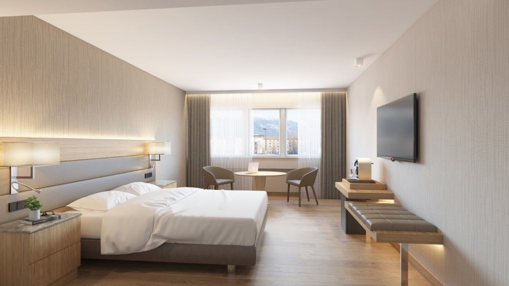 Ac Hotel By Marriott Innsbruck Esterno foto